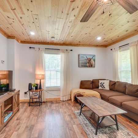 비둘기 포지 Creekside Ranch With Porch About 2 Mi To Pkwy 빌라 외부 사진