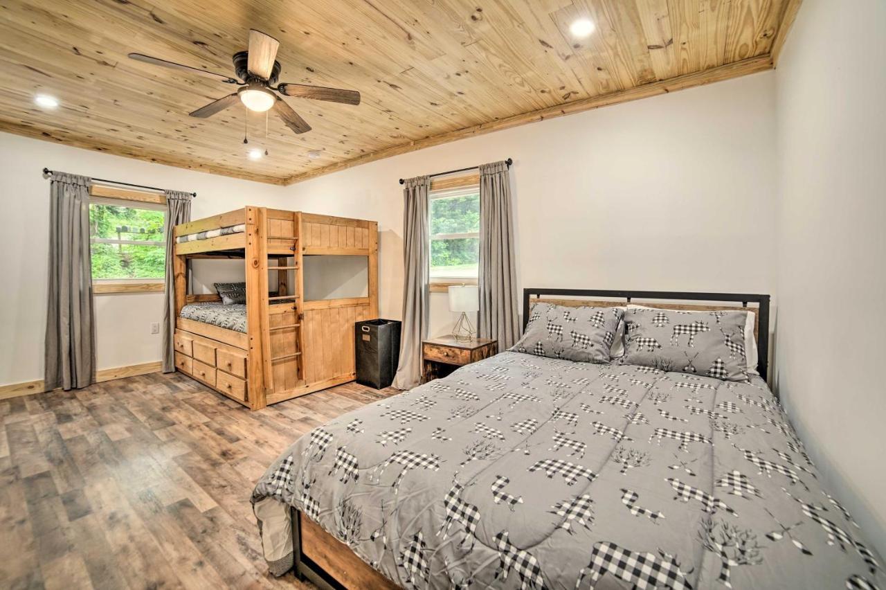 비둘기 포지 Creekside Ranch With Porch About 2 Mi To Pkwy 빌라 외부 사진