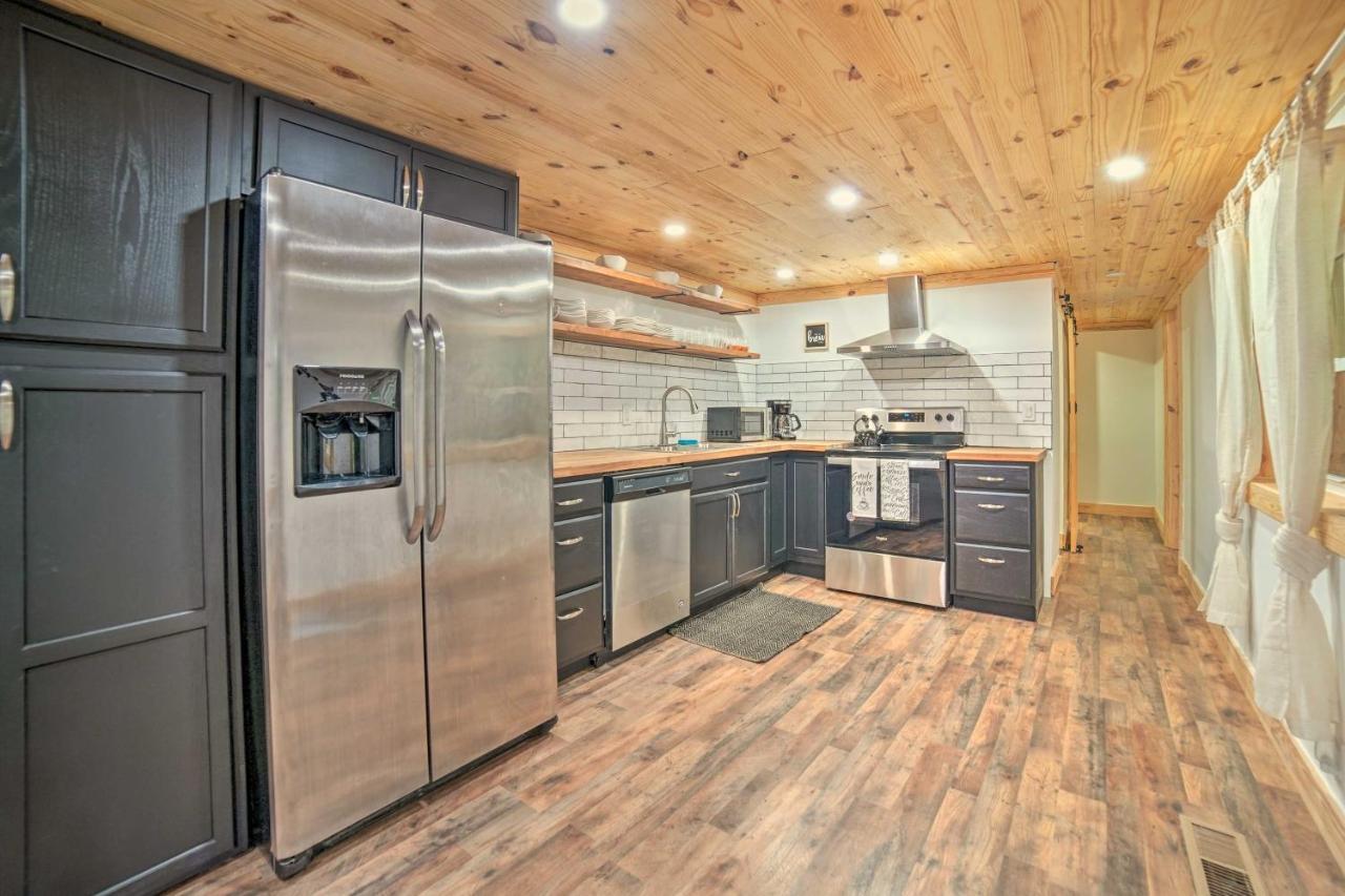 비둘기 포지 Creekside Ranch With Porch About 2 Mi To Pkwy 빌라 외부 사진