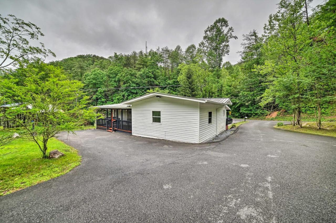비둘기 포지 Creekside Ranch With Porch About 2 Mi To Pkwy 빌라 외부 사진