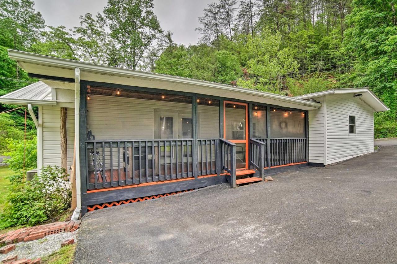 비둘기 포지 Creekside Ranch With Porch About 2 Mi To Pkwy 빌라 외부 사진