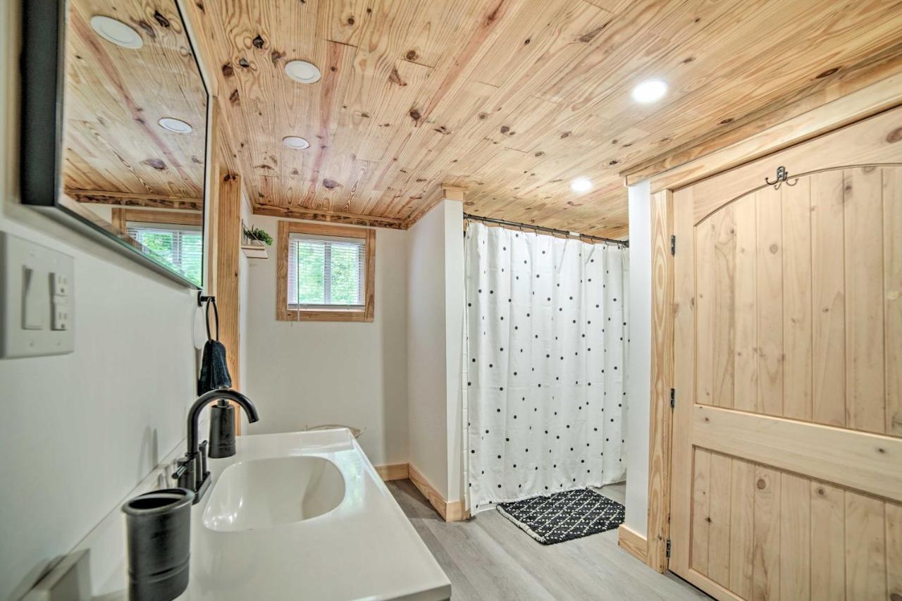 비둘기 포지 Creekside Ranch With Porch About 2 Mi To Pkwy 빌라 외부 사진