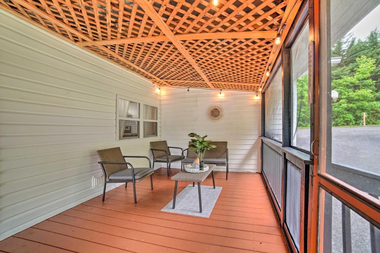 비둘기 포지 Creekside Ranch With Porch About 2 Mi To Pkwy 빌라 외부 사진