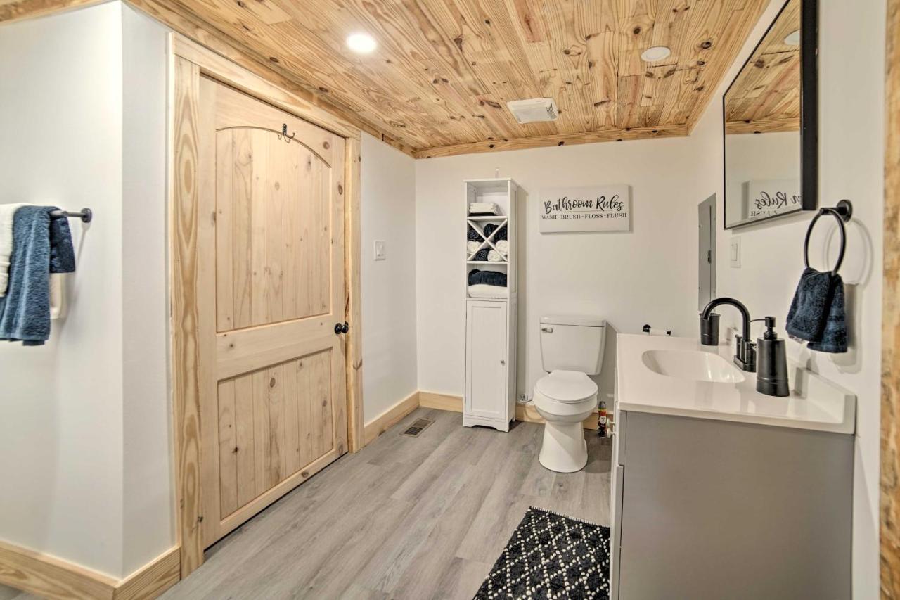 비둘기 포지 Creekside Ranch With Porch About 2 Mi To Pkwy 빌라 외부 사진