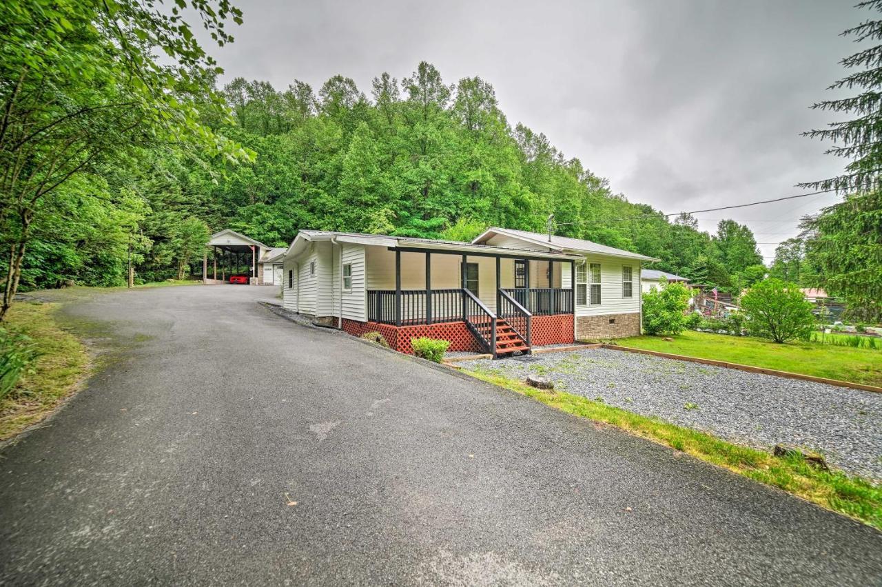 비둘기 포지 Creekside Ranch With Porch About 2 Mi To Pkwy 빌라 외부 사진