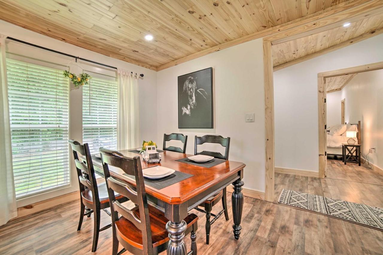 비둘기 포지 Creekside Ranch With Porch About 2 Mi To Pkwy 빌라 외부 사진