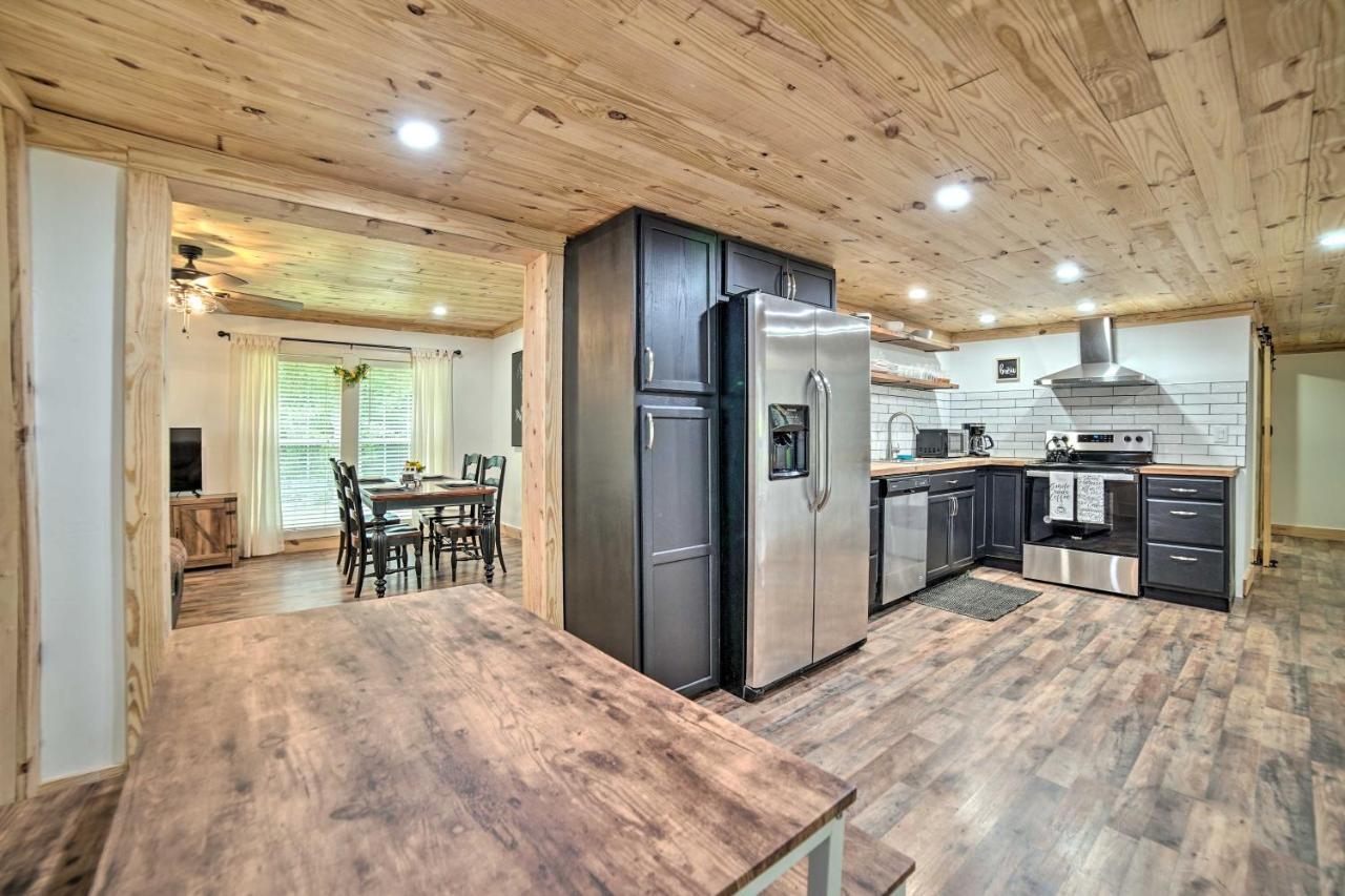비둘기 포지 Creekside Ranch With Porch About 2 Mi To Pkwy 빌라 외부 사진