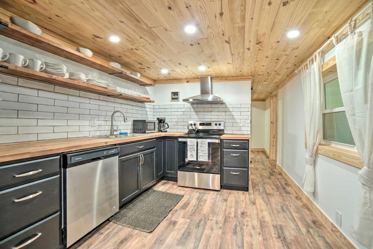 비둘기 포지 Creekside Ranch With Porch About 2 Mi To Pkwy 빌라 외부 사진