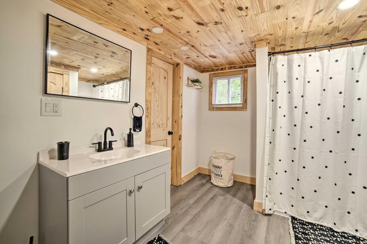 비둘기 포지 Creekside Ranch With Porch About 2 Mi To Pkwy 빌라 외부 사진