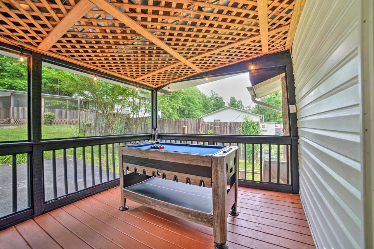 비둘기 포지 Creekside Ranch With Porch About 2 Mi To Pkwy 빌라 외부 사진