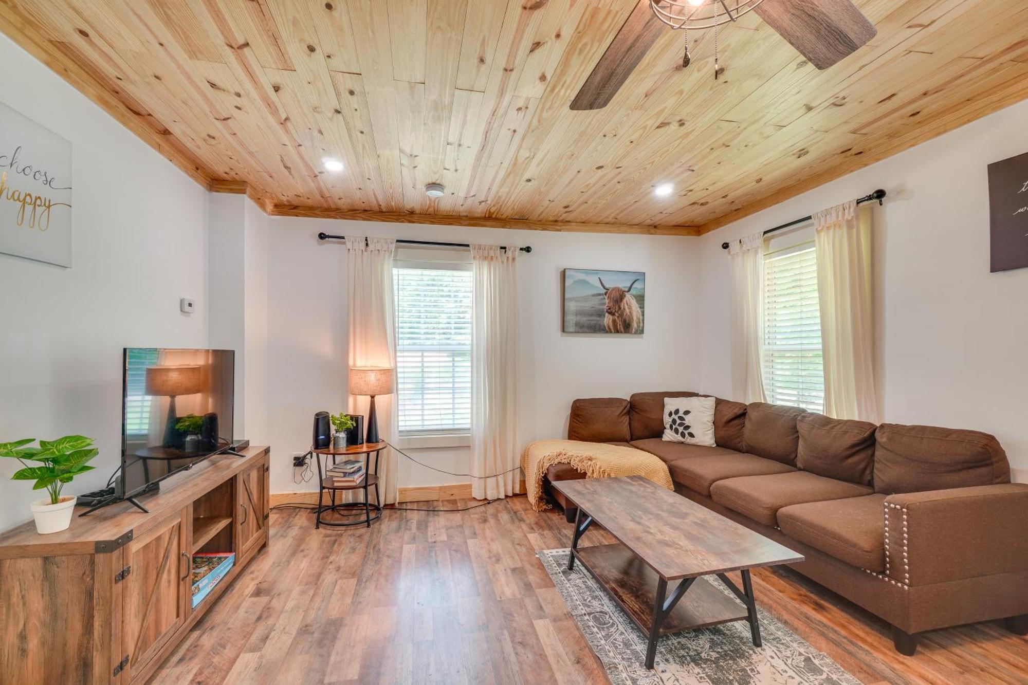 비둘기 포지 Creekside Ranch With Porch About 2 Mi To Pkwy 빌라 외부 사진