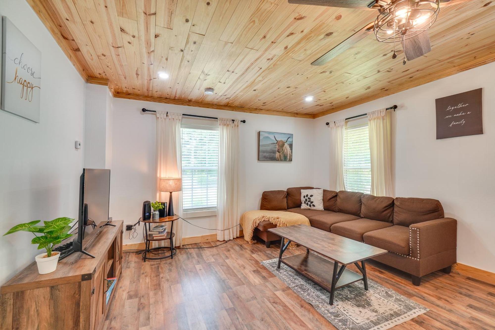 비둘기 포지 Creekside Ranch With Porch About 2 Mi To Pkwy 빌라 외부 사진